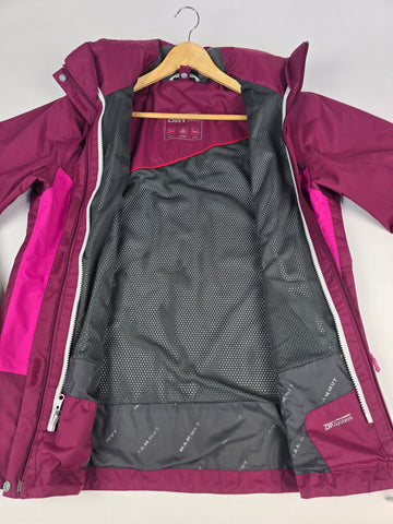Mammut Rain Jacket Paars Dames L