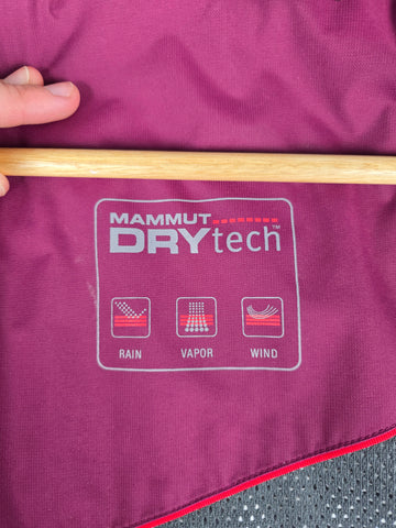 Mammut Rain Jacket Paars Dames L