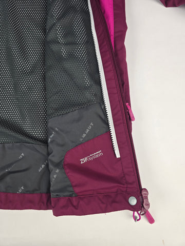 Mammut Rain Jacket Paars Dames L