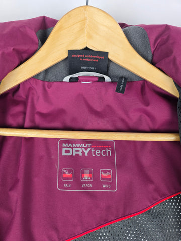Mammut Rain Jacket Paars Dames L