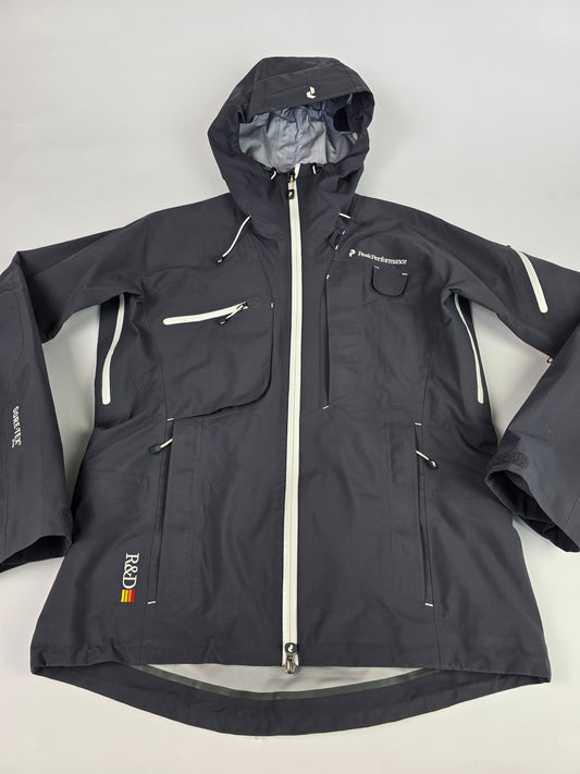 Peak Performance Goretex Pro Hardshell Zwart Heren XS
