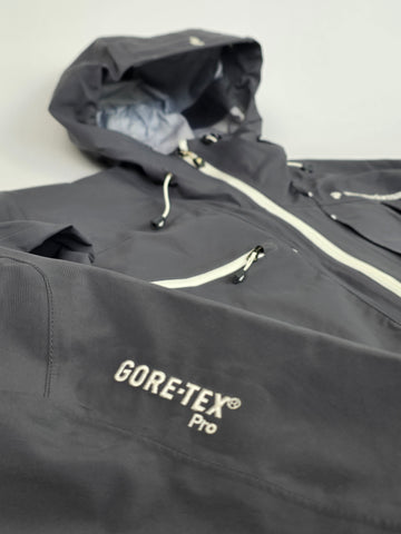 Peak Performance Goretex Pro Hardshell Zwart Heren XS