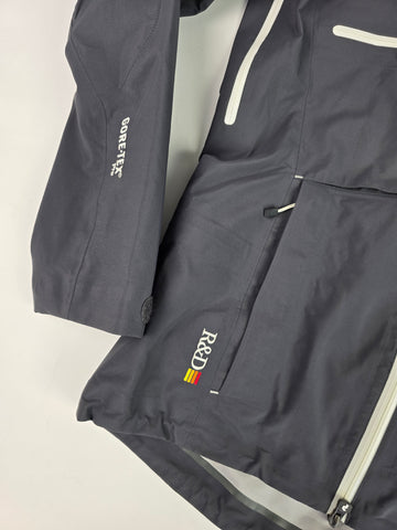 Peak Performance Goretex Pro Hardshell Zwart Heren XS