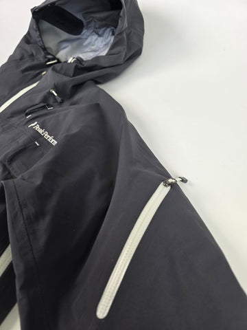 Peak Performance Goretex Pro Hardshell Zwart Heren XS