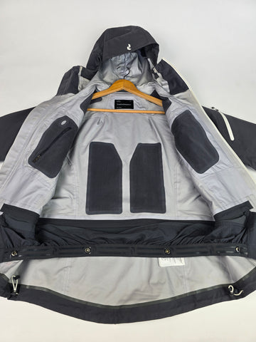 Peak Performance Goretex Pro Hardshell Zwart Heren XS