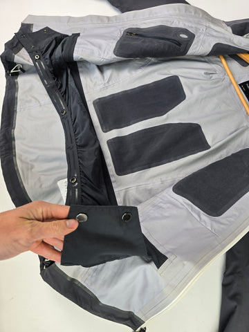 Peak Performance Goretex Pro Hardshell Zwart Heren XS