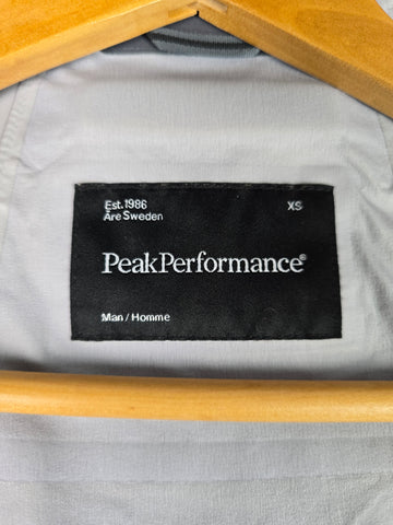 Peak Performance Goretex Pro Hardshell Zwart Heren XS