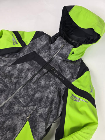 Spyder Goretex Skijas Groen Heren M