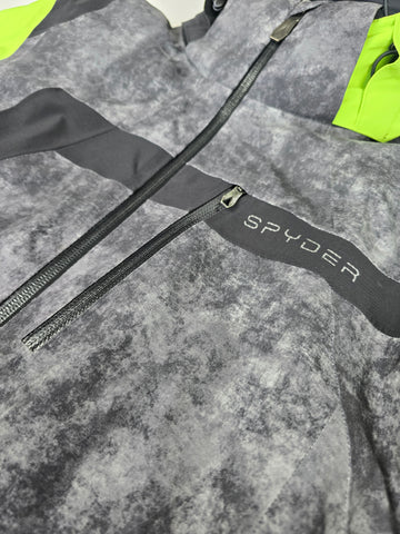 Spyder Goretex Skijas Groen Heren M