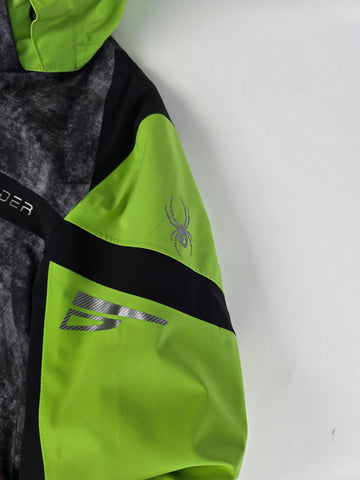 Spyder Goretex Skijas Groen Heren M
