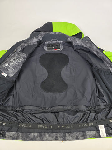 Spyder Goretex Skijas Groen Heren M