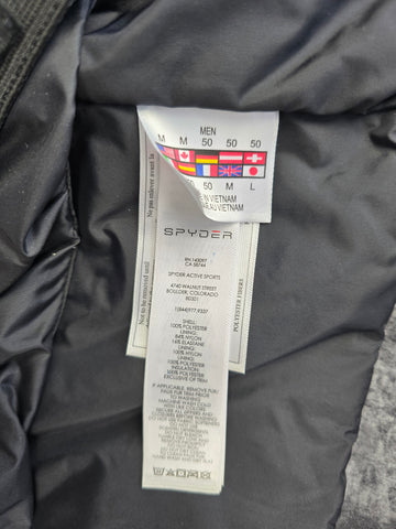Spyder Goretex Skijas Groen Heren M