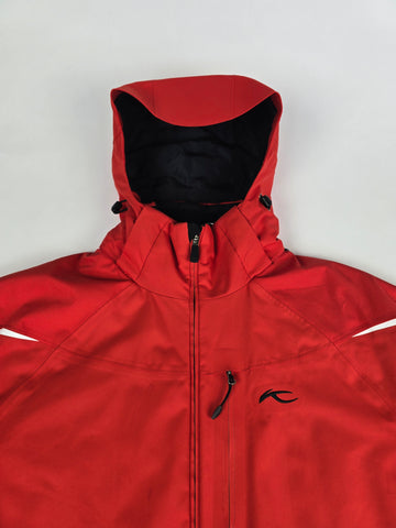 Kjus Skijas Rood Heren L