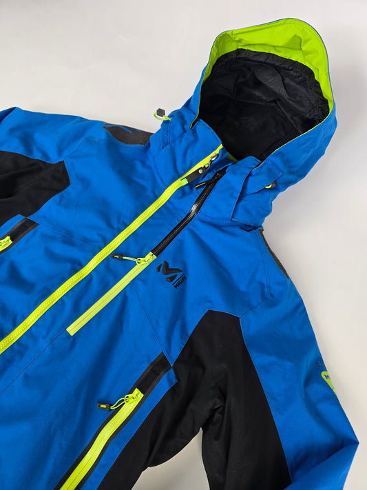 Millet 24 7 Stretch Skijas Blauw Heren L