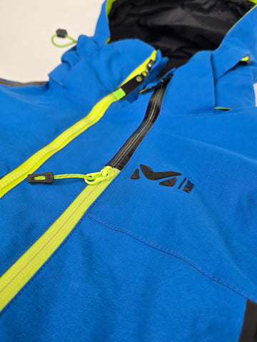 Millet 24 7 Stretch Skijas Blauw Heren L