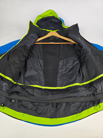 Millet 24 7 Stretch Skijas Blauw Heren L