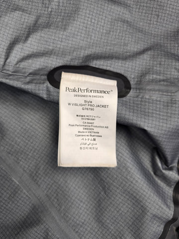 Peak Performance Vislight Goretex Pro Jacket Dames L