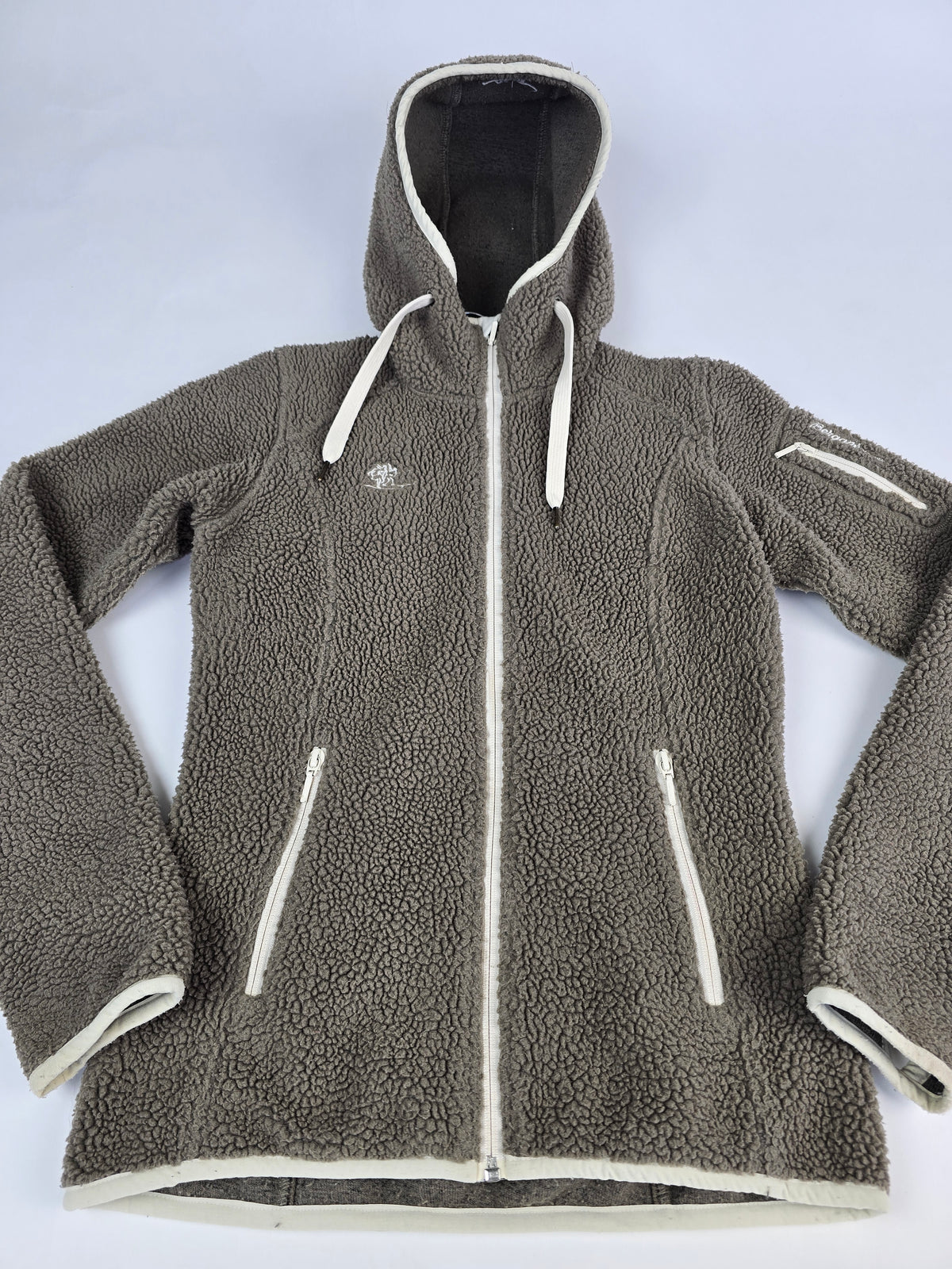 Bergans Pile Fleece Taupe Dames XS