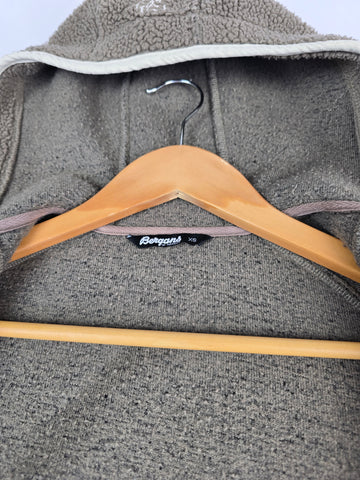 Bergans Pile Fleece Taupe Dames XS