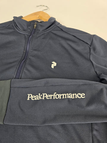 Peak Performance Half Zip Fleece Heren L