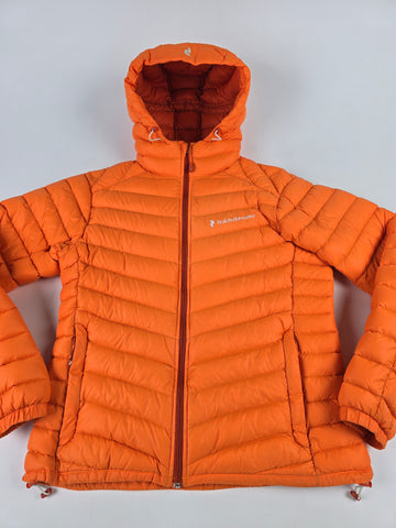 Peak Performance Frost Down Jacket Geel Oranje Heren M