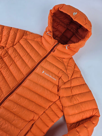 Peak Performance Frost Down Jacket Geel Oranje Heren M