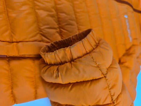 Peak Performance Frost Down Jacket Geel Oranje Heren M