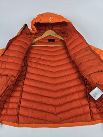 Peak Performance Frost Down Jacket Geel Oranje Heren M