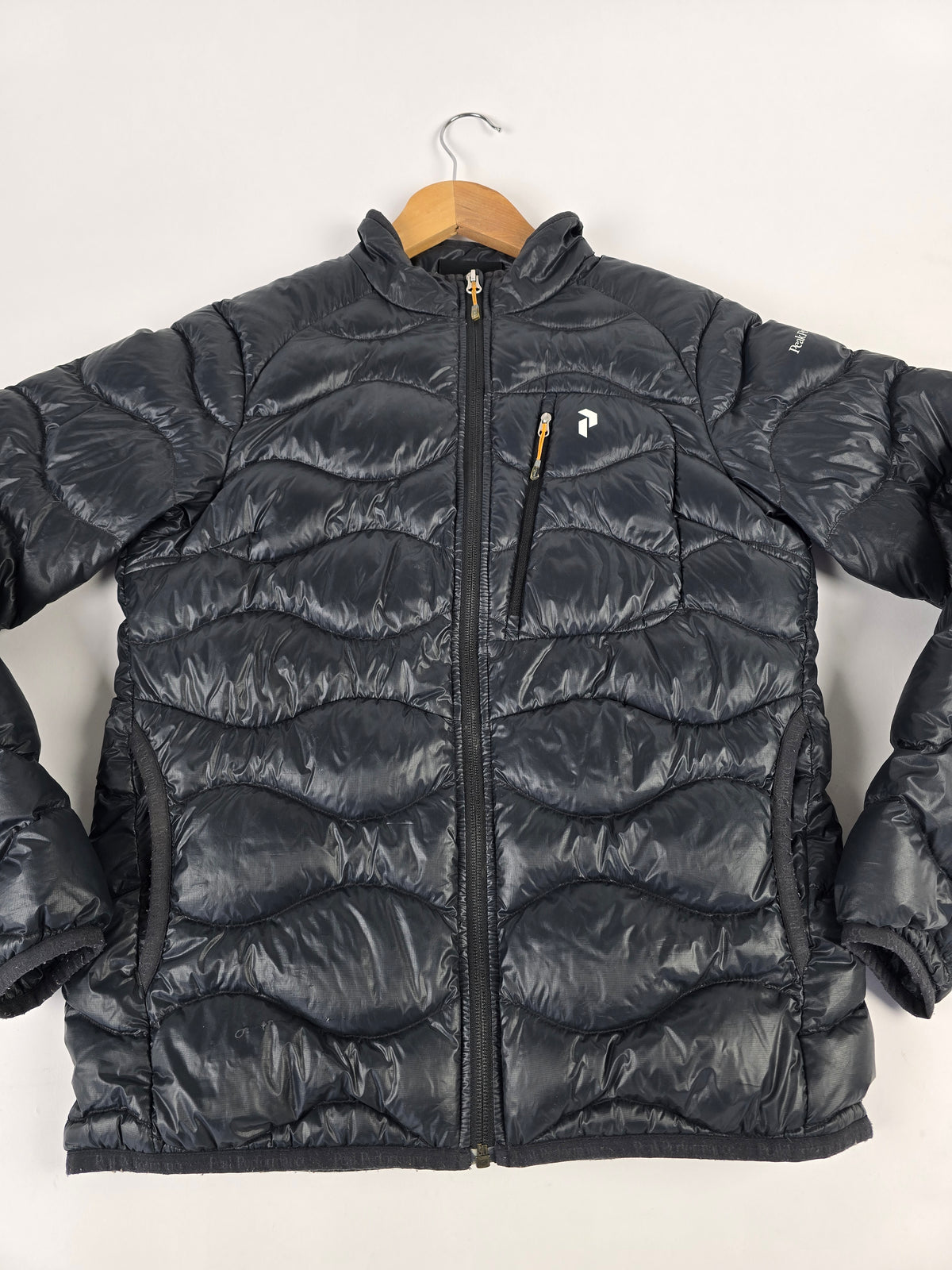 Peak Performance Helium Down Jacket Zwart Dames M