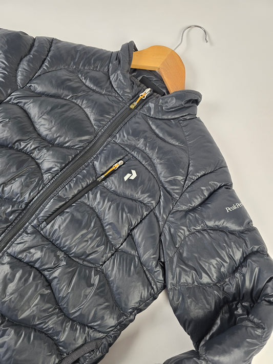 Peak Performance Helium Down Jacket Zwart Dames M