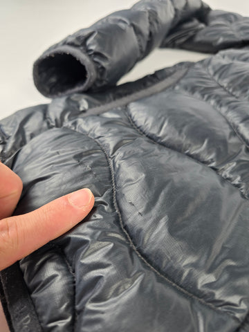 Peak Performance Helium Down Jacket Zwart Dames M