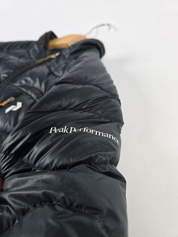 Peak Performance Helium Down Jacket Zwart Dames M