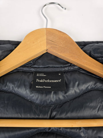 Peak Performance Helium Down Jacket Zwart Dames M