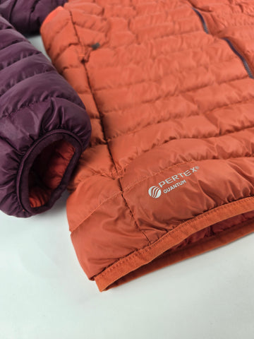 Haglofs Down Jacket Rood Paars Dames L