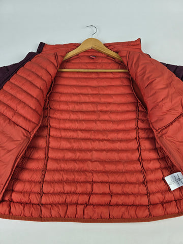 Haglofs Down Jacket Rood Paars Dames L