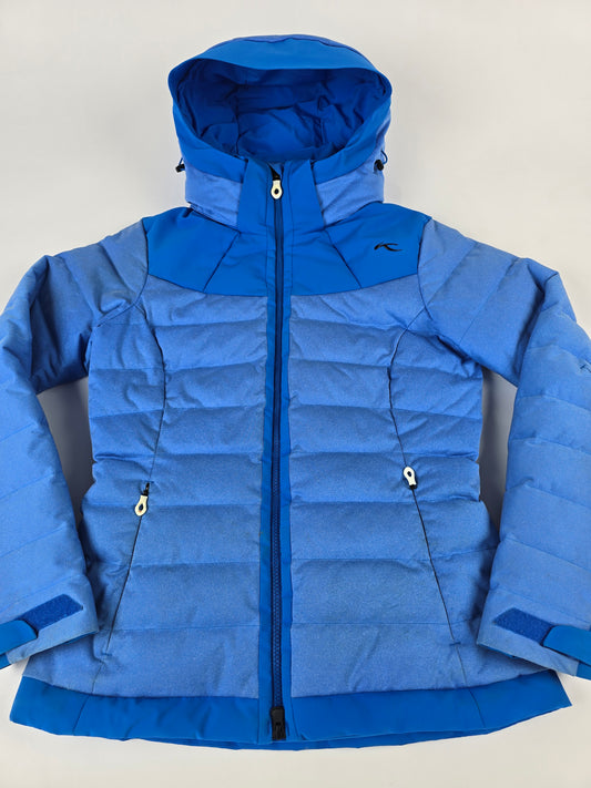 Kjus Snowray Ski Jacket Blauw Dames S