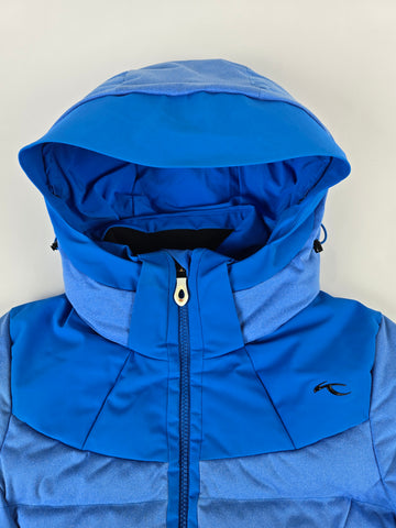 Kjus Snowray Ski Jacket Blauw Dames S
