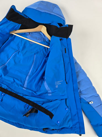 Kjus Snowray Ski Jacket Blauw Dames S