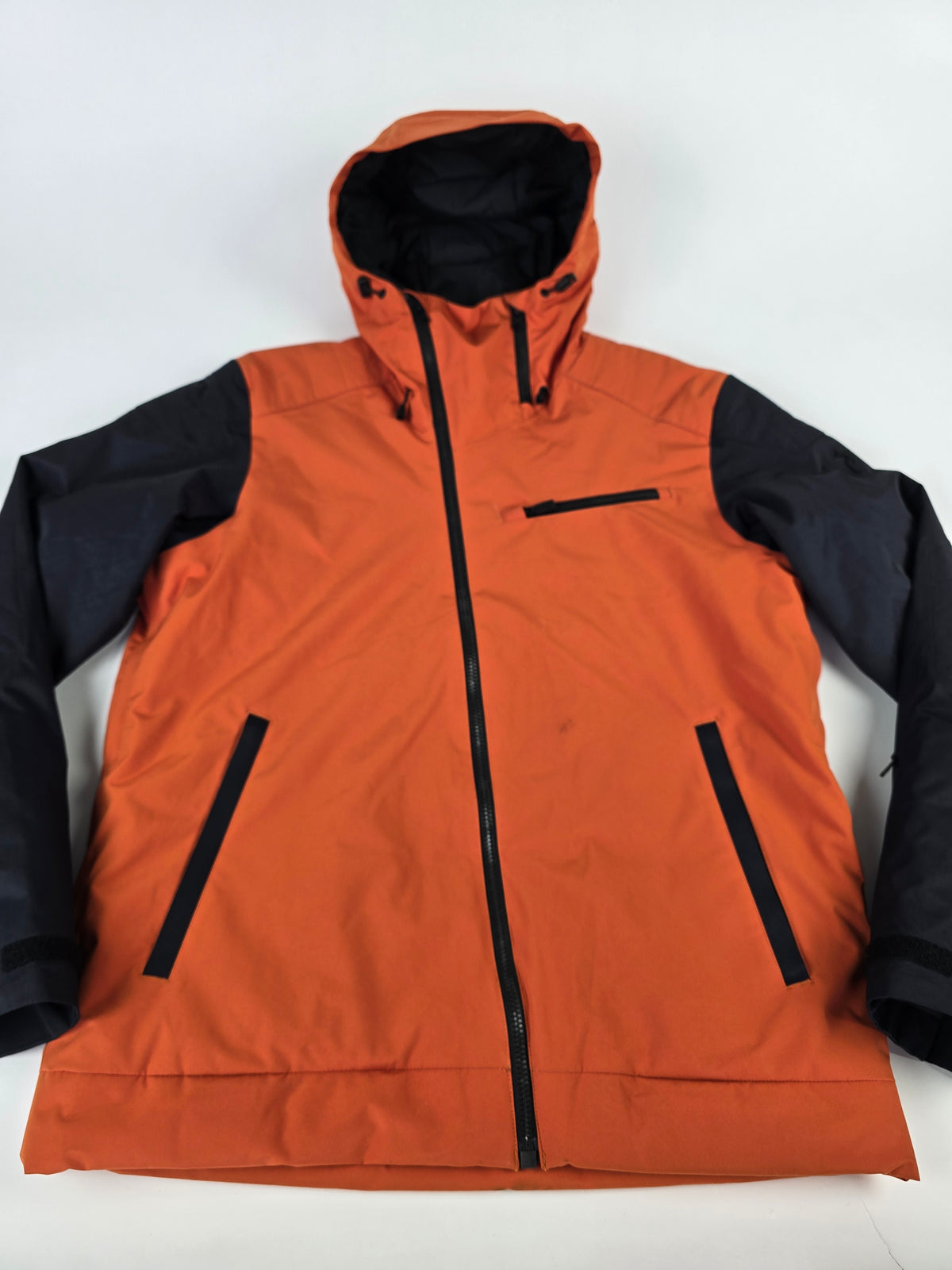 Peak Performance Scoot Jacket oranje Zwart Dames L