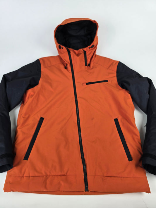 Peak Performance Scoot Jacket oranje Zwart Dames L