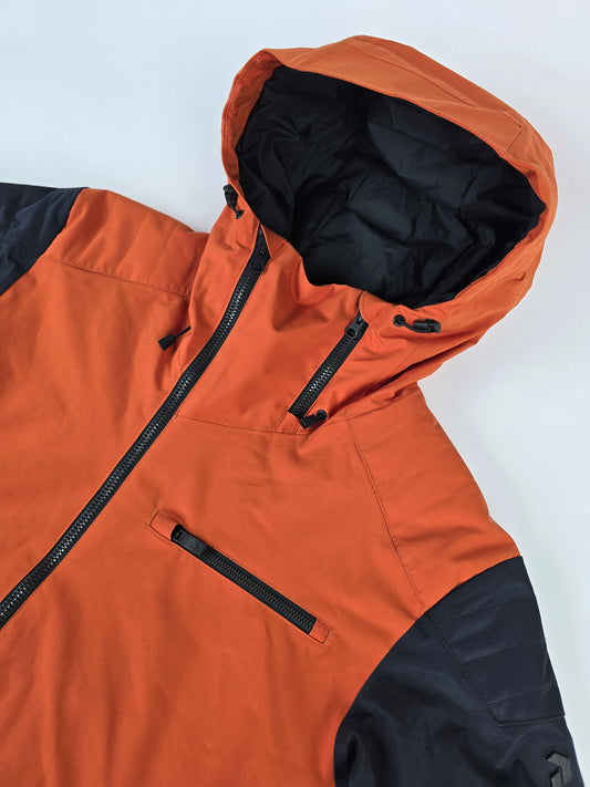 Peak Performance Scoot Jacket oranje Zwart Dames L