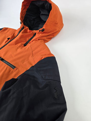 Peak Performance Scoot Jacket oranje Zwart Dames L