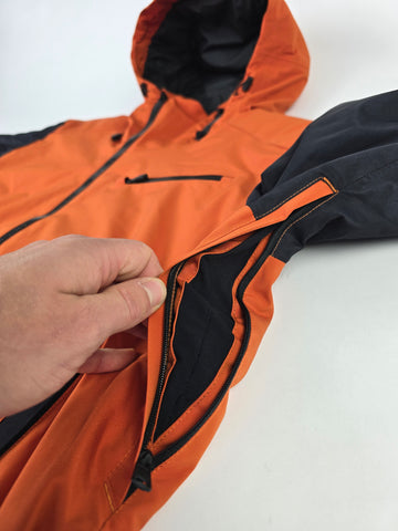 Peak Performance Scoot Jacket oranje Zwart Dames L