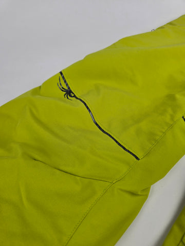 Spyder Skibroek Groen Geel Dames S
