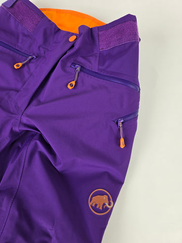 Mammut Nordwand Goretex Pro Hardshell Pants Dames S