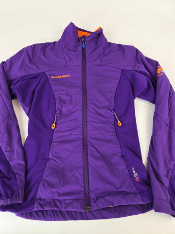 Mammut Midlayer Paars Oranje Dames XS