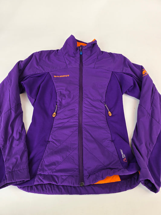 Mammut Midlayer Paars Oranje Dames XS