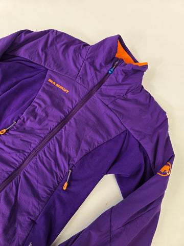 Mammut Midlayer Paars Oranje Dames XS