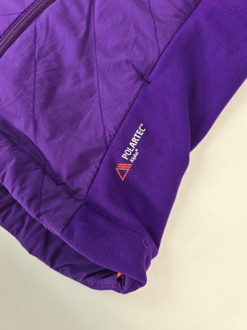 Mammut Midlayer Paars Oranje Dames XS
