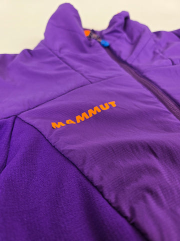 Mammut Midlayer Paars Oranje Dames XS